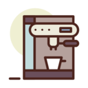 food and restaurant,hot drink,coffee shop,coffee machine,cafeteria